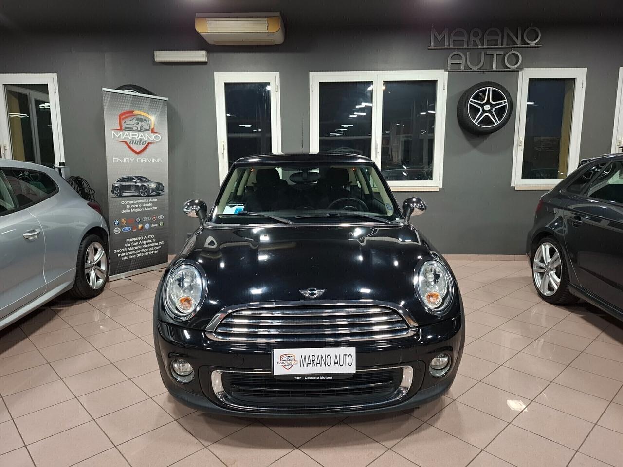 Mini One 1.6 55kw benzina Neopatentato
