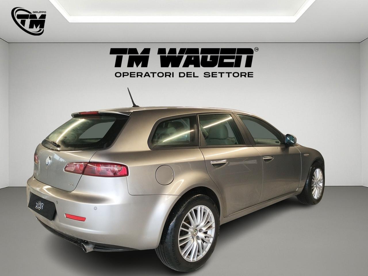 Alfa Romeo 159 2.4 JTDm 20V 210 CV Q4 Sportwagon Exclusive - INTEGRALE