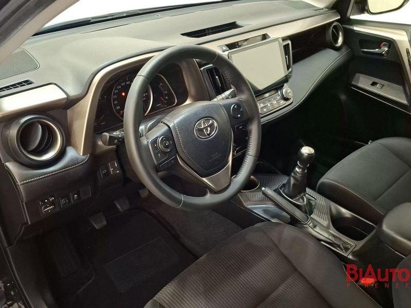 Toyota RAV4 Rav4 2.0 d-4d Style 2wd 124cv mt