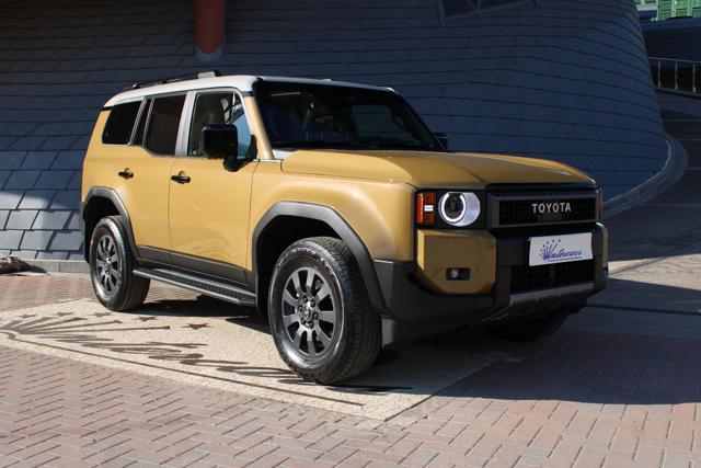 TOYOTA Land Cruiser 2.8 D4D A/T AWD First Edition TETTO-GANCIO