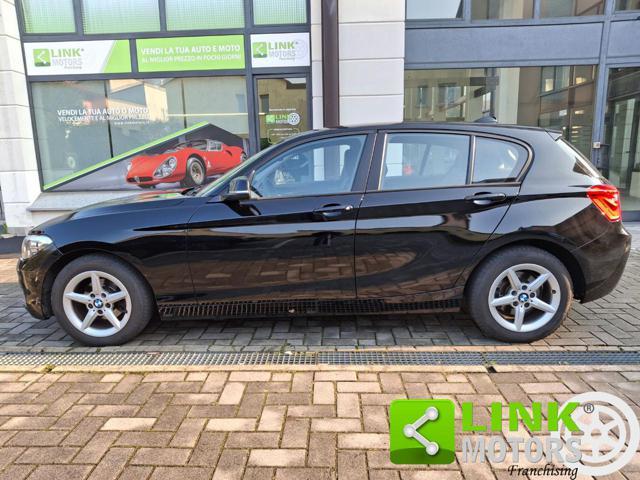 BMW 116 d 5p. Business NEOPATENTATI GARANZIA INCLUSA