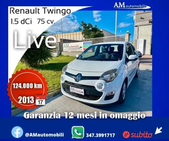 Renault Twingo 1.5 dCi 75 cv. Live