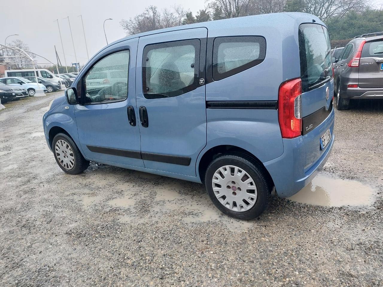 Fiat Qubo 1.4 8V 77 CV Active Natural Power UNICO PROPRIETARIO
