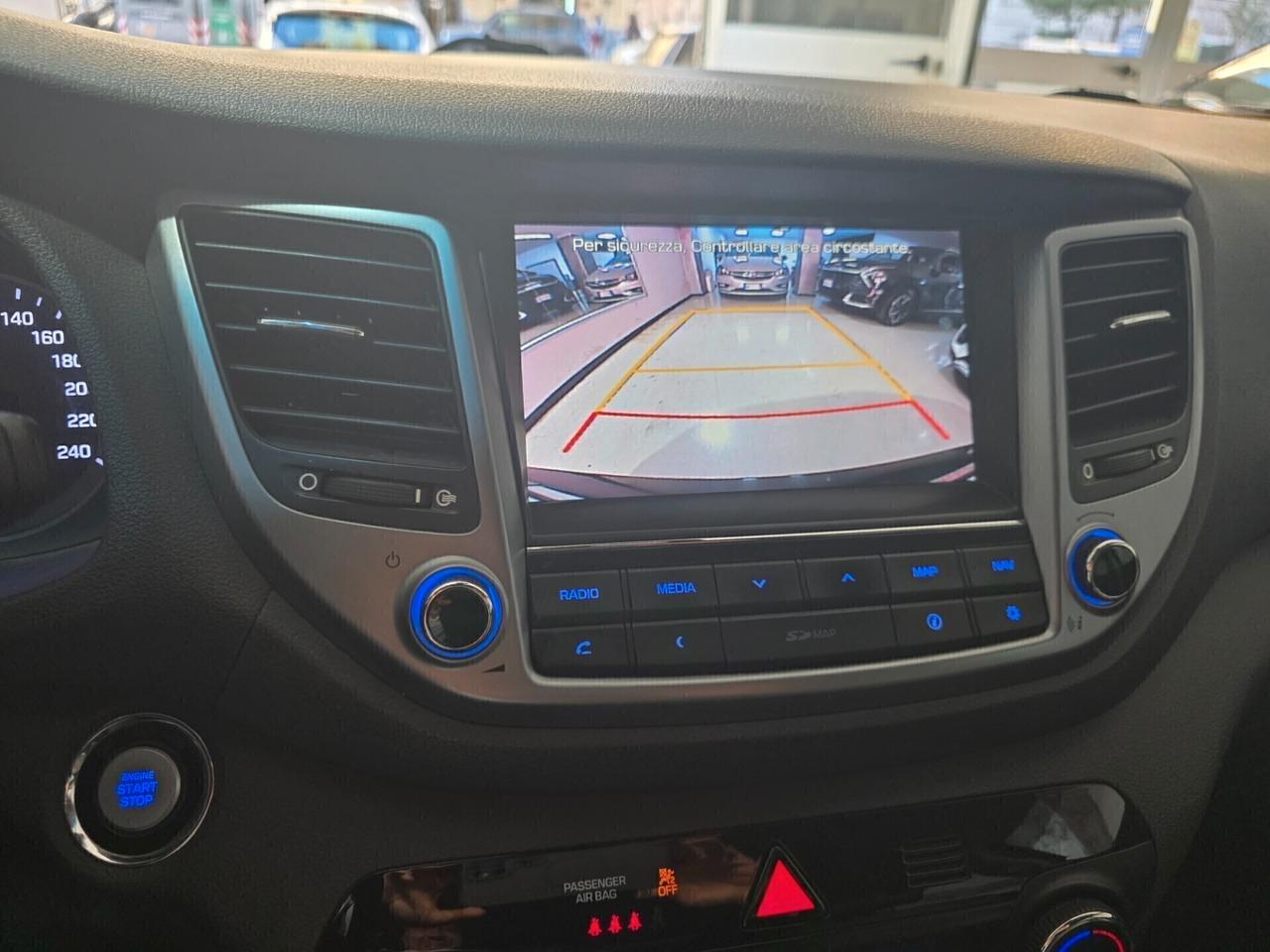 HYUNDAI Tucson 1.7 CRDI XPossible 1 PROPRIETARIO