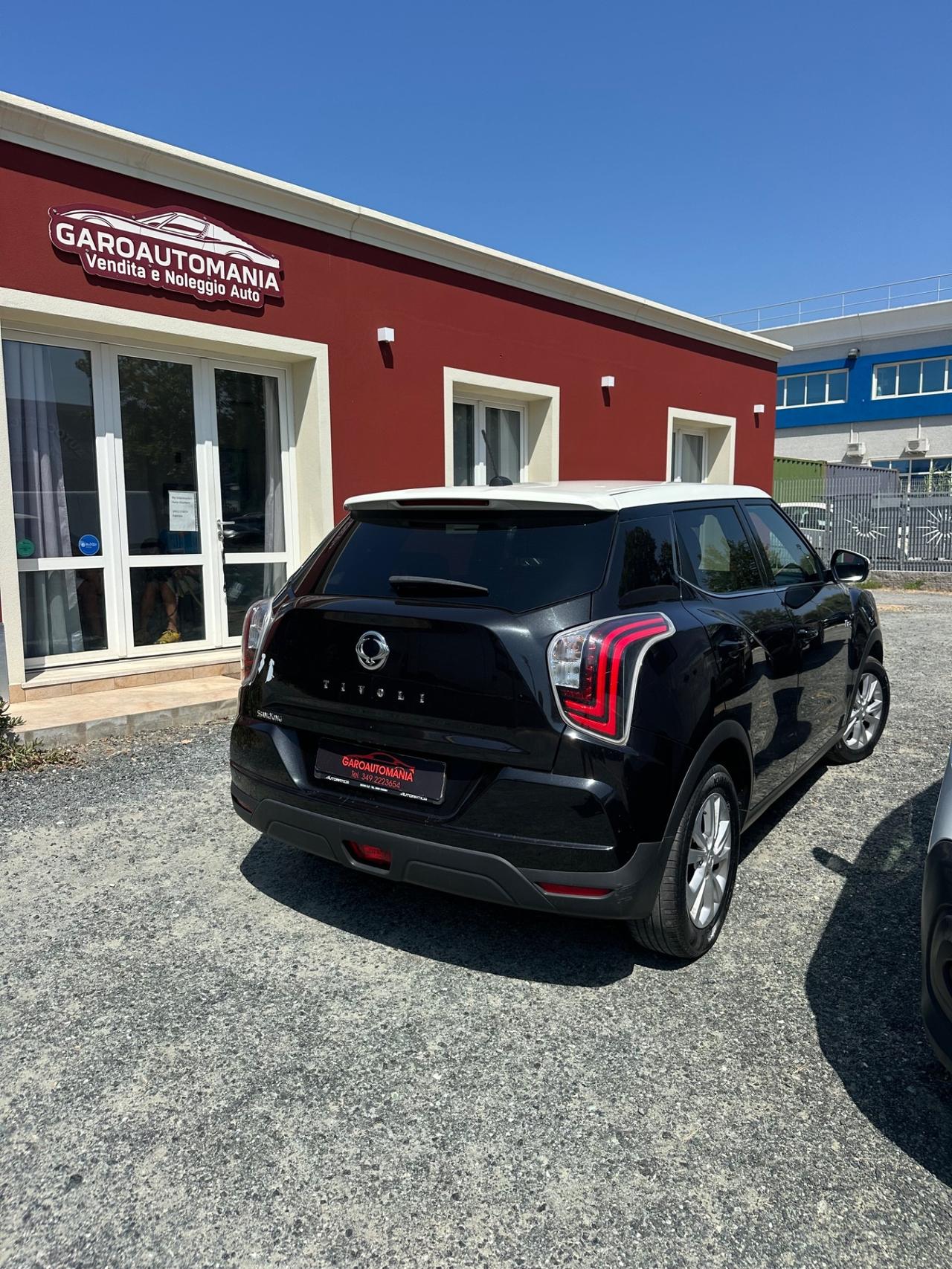 Ssangyong Tivoli 1.2 GDI Turbo 2WD Bi-fuel GPL Connect