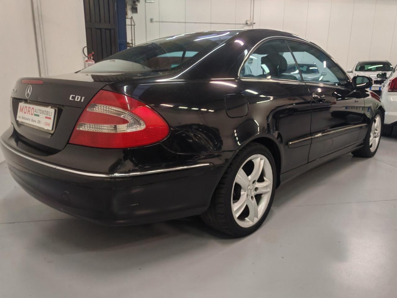 Mercedes-benz CLK 270 CDI cat Avantgarde