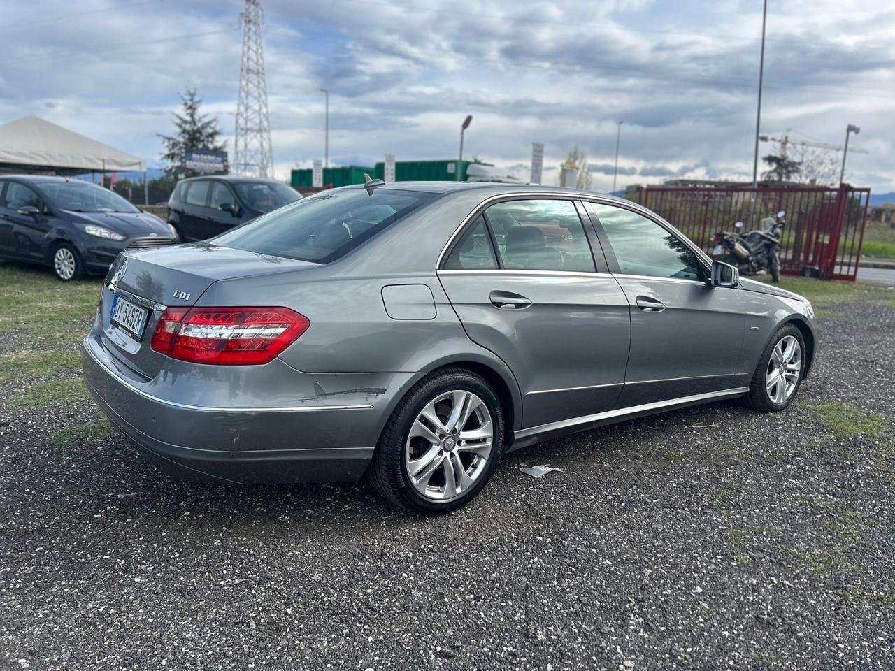 Mercedes-benz E 250 220 CDI cat EVO Avantgarde Sport