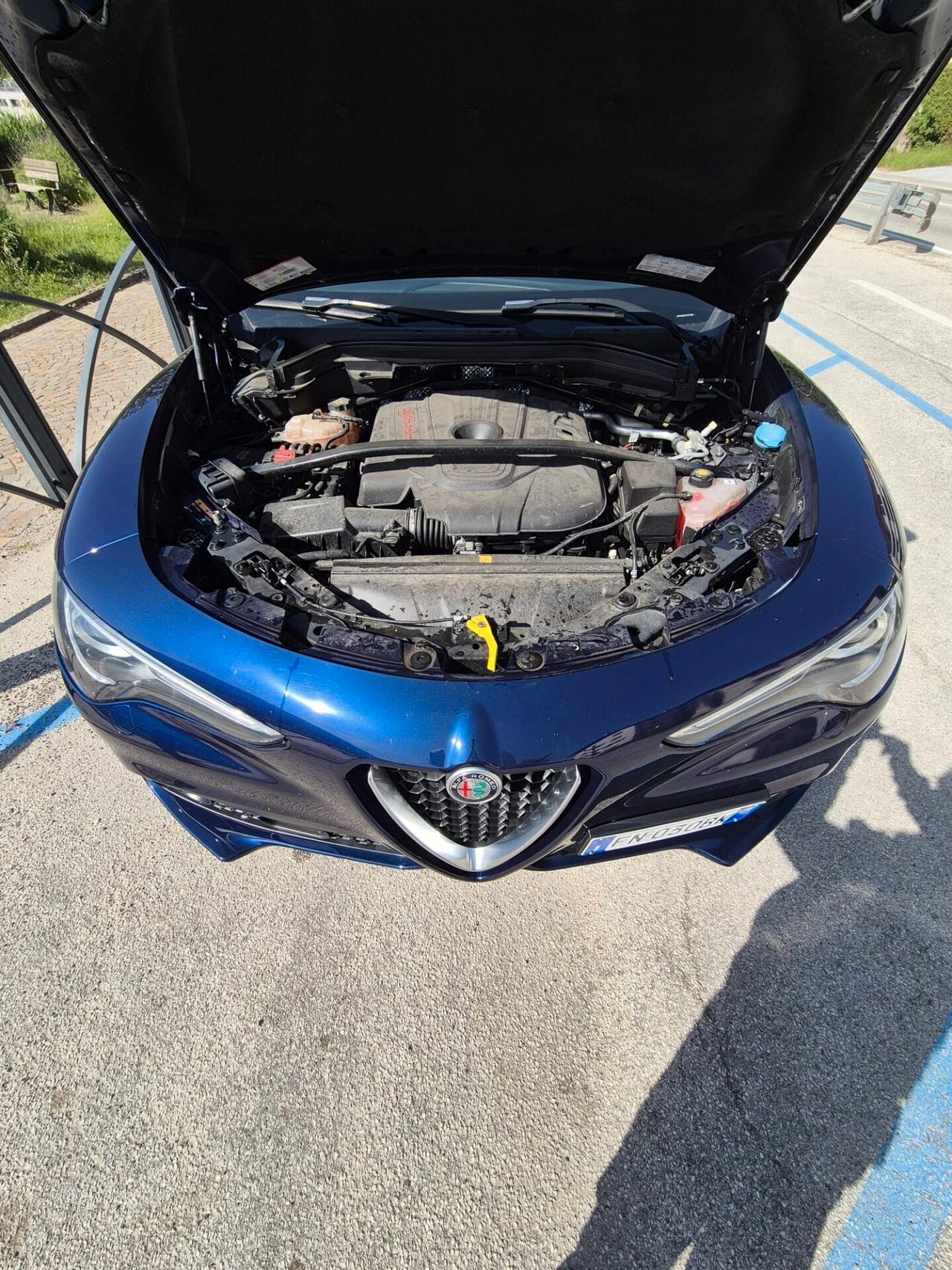 Alfa Romeo Stelvio 2.2 Turbodiesel 210 CV AT8 Q4