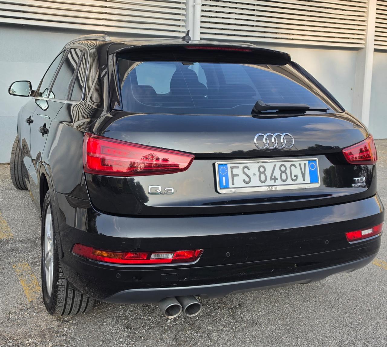 Audi Q3 2.0 TDI 184 CV S tronic quattro edition Sport