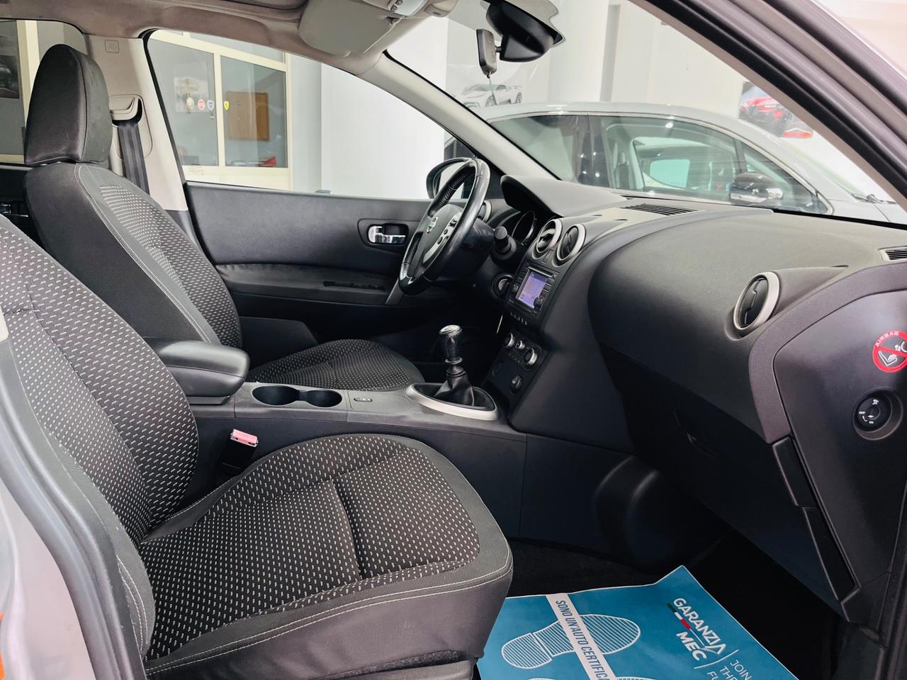 Nissan Qashqai 1.5 dCi N-tec 105cv anno 2009