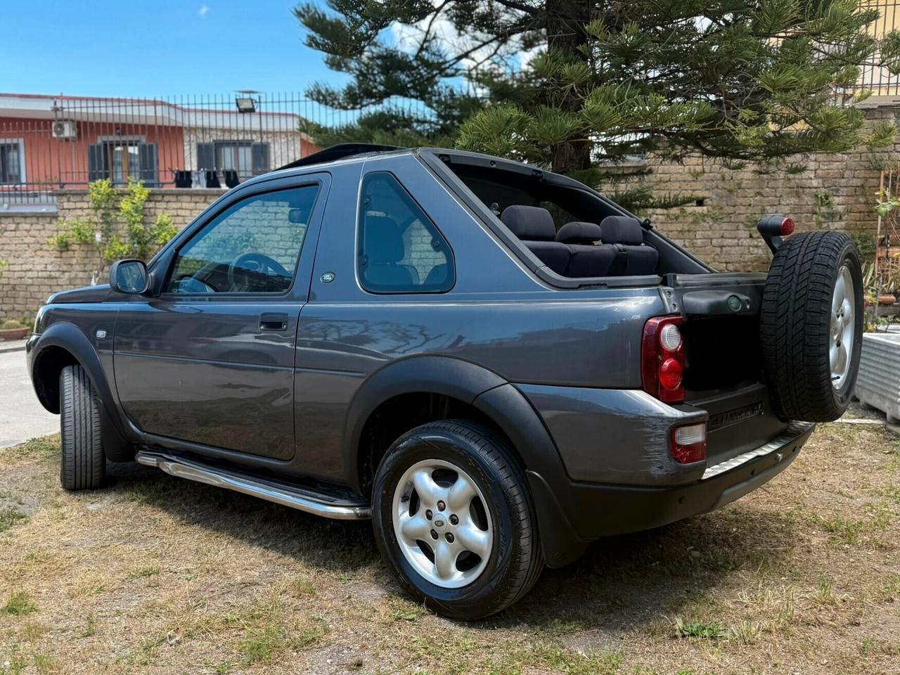 LAND ROVER FREELANDER TD4 SPORT