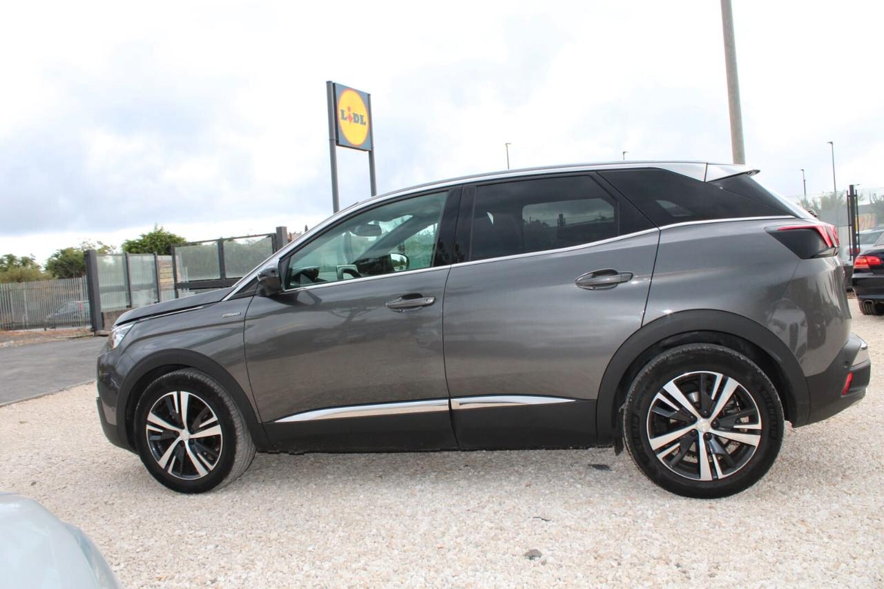 Peugeot 3008 BlueHDi 130 S&S EAT8 GT Line