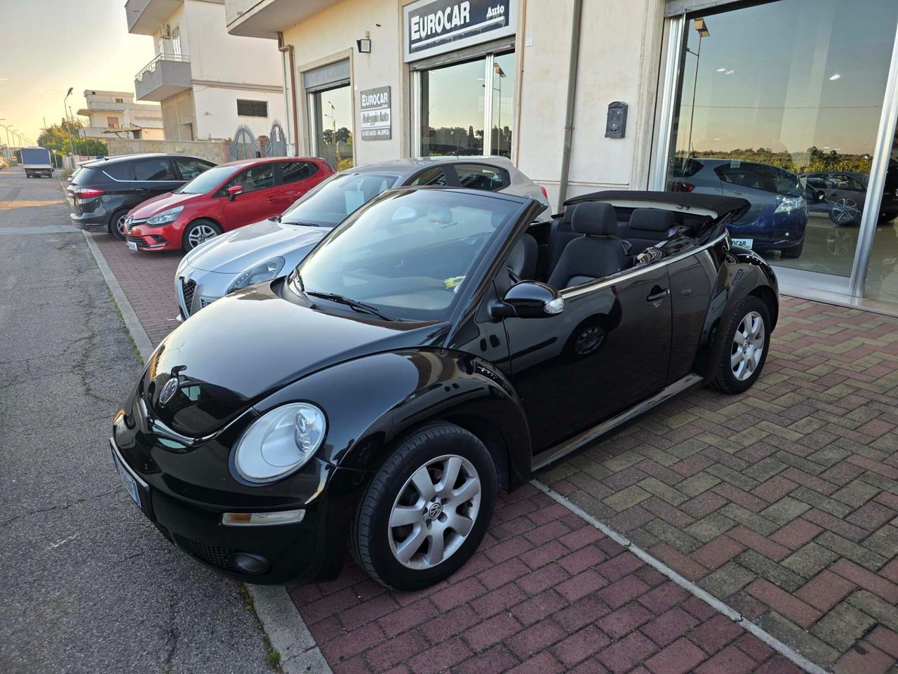 Volkswagen New Beetle 1.9 TDI 105CV Cabrio