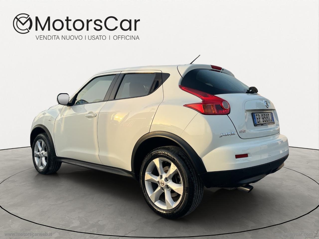 NISSAN Juke 1.5 dCi Visia