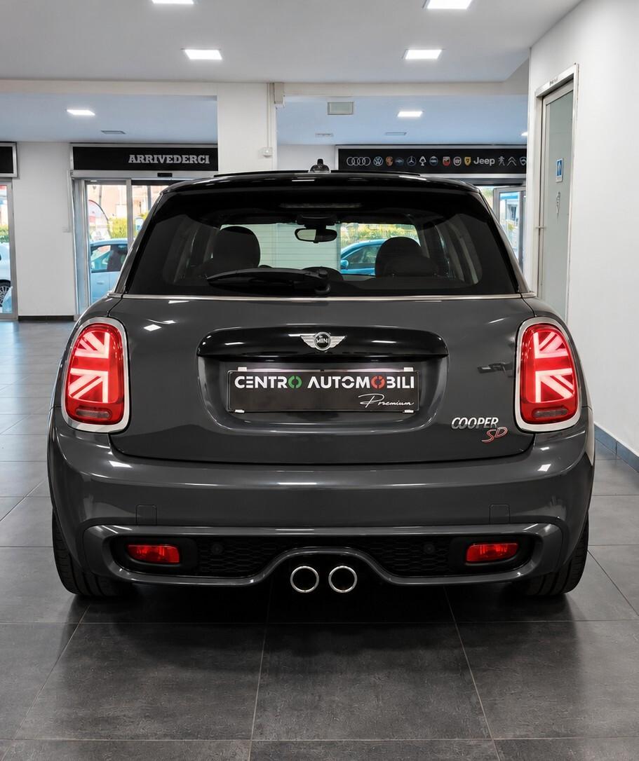 Mini Cooper SD 2.0 170cv 5 porte Tetto FULL