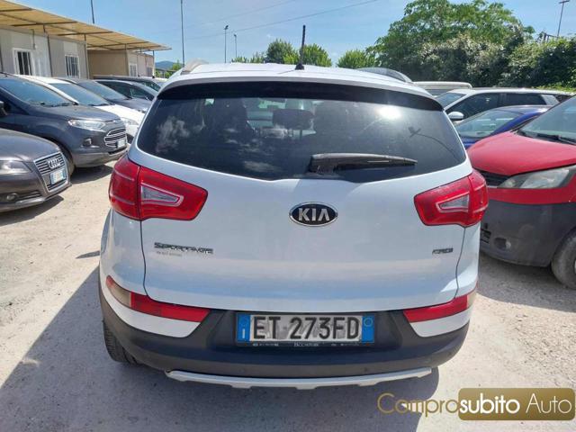 KIA Sportage 1.7 CRDI VGT 2WD Active
