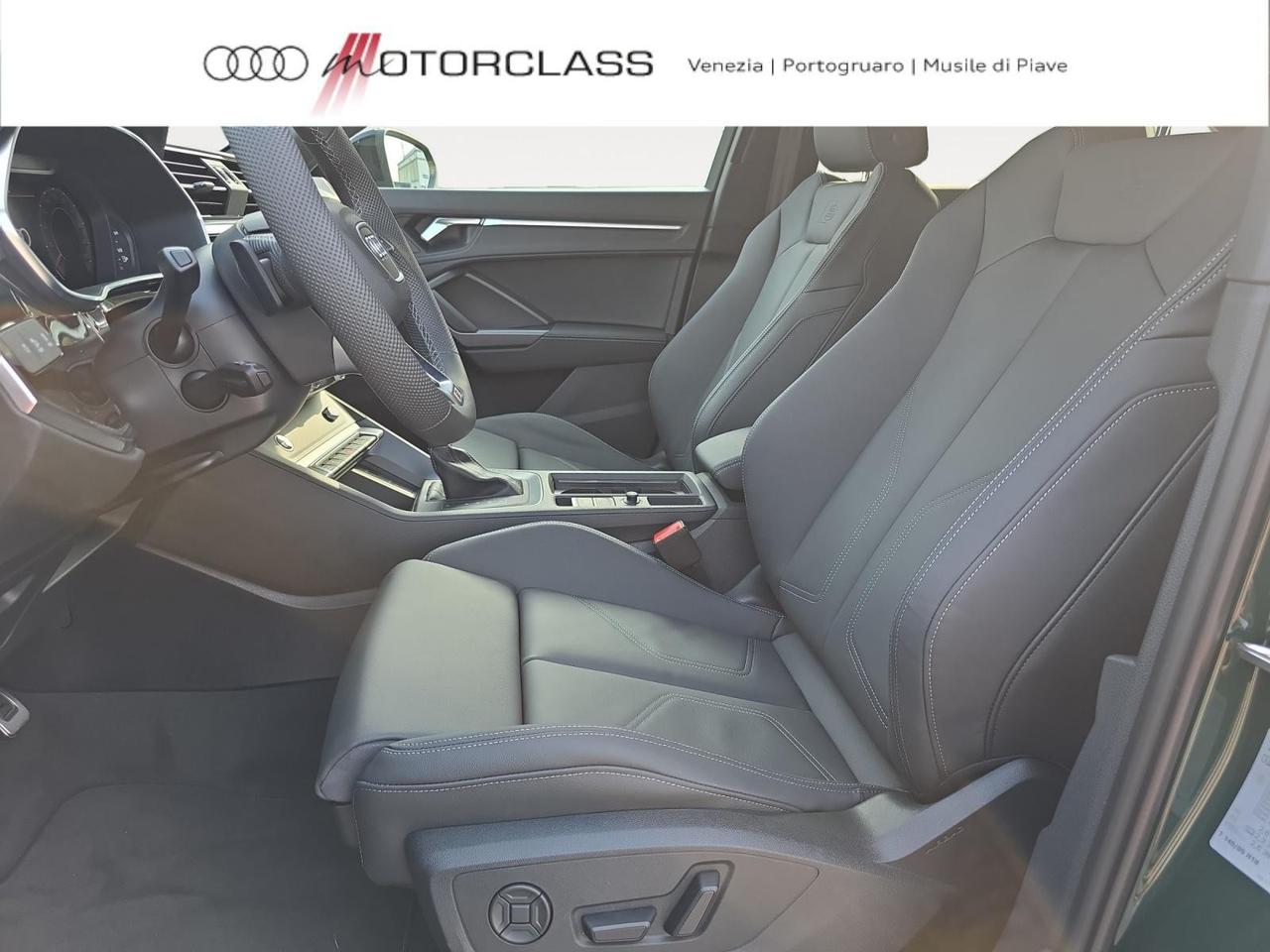 Audi Q3 sportback 40 2.0 tdi 193cv identity black quattro s tronic