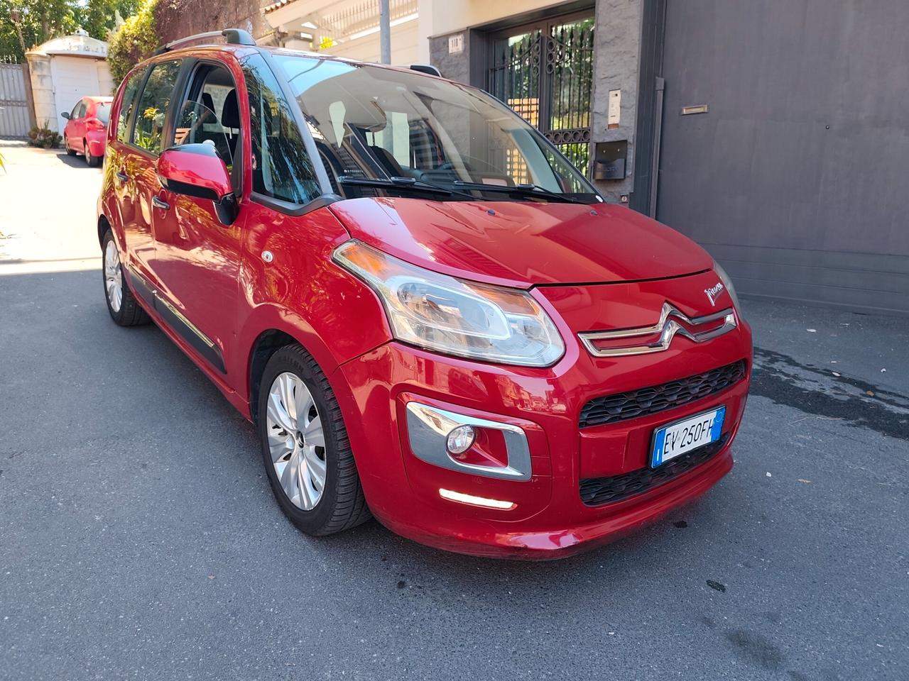 Citroen C3 Picasso 1.6 HDi 90 Exclusive 2014