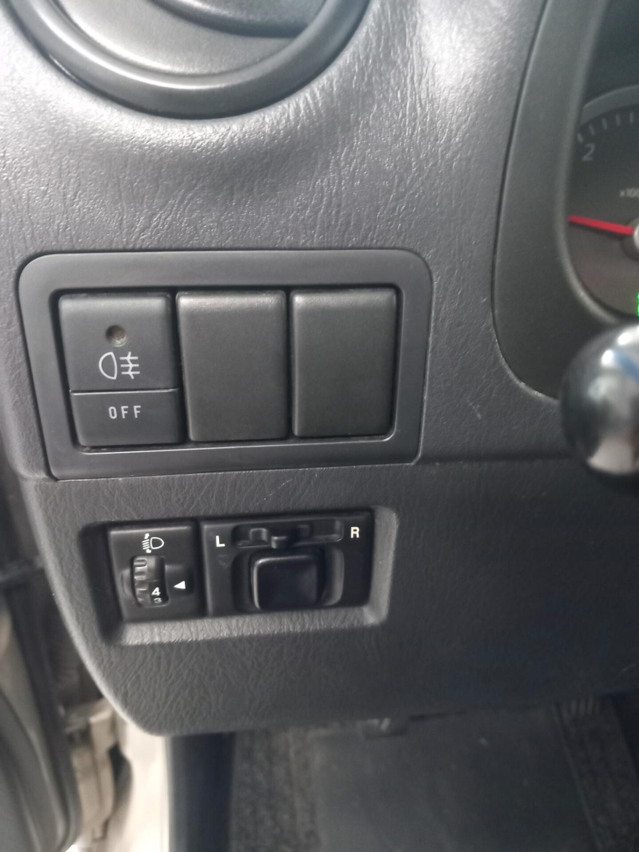 Suzuki Jimny 1.5 diesel cabrio anno 2005 km 230 mila
