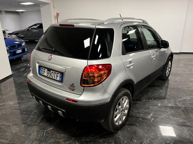 FIAT Sedici 2.0 MJT 16V DPF 4x4 Dynamic AUTORADIO DIG/RETRO