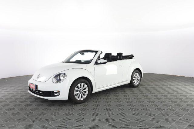 VOLKSWAGEN Maggiolino Maggiolino Cabrio 2.0 TDI DSG Design BlueMotion Te