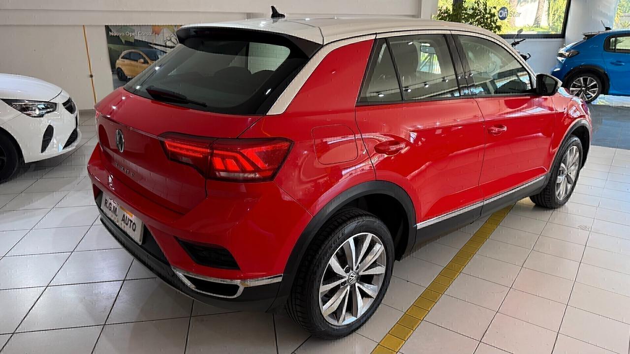 Volkswagen T-Roc 1.0 TSI 115 CV Style BlueMotion Technology
