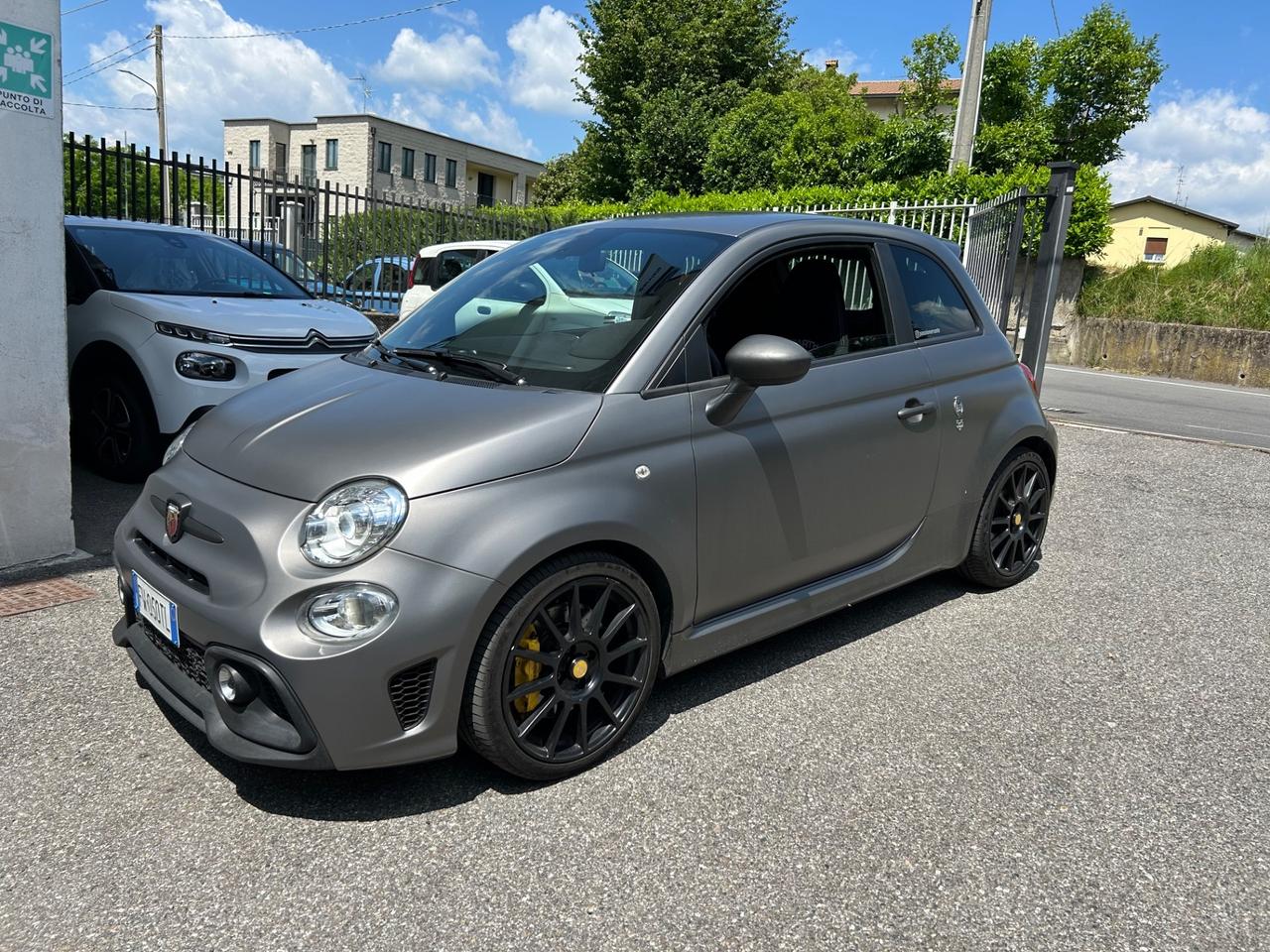 Abarth 595 1.4 Turbo T-Jet 180 CV Competizione