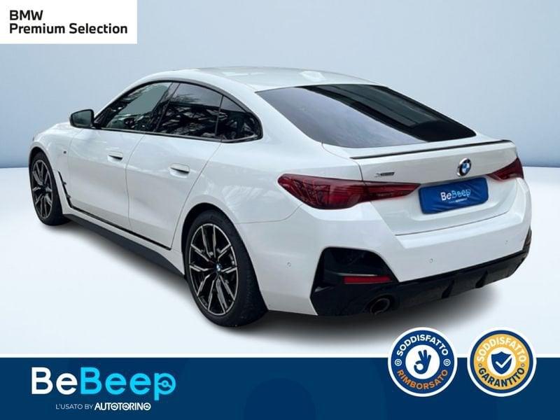 BMW Serie 4 Gran Coupé 420D GRAN COUPE MHEV 48V XDRIVE MSPORT PRO AUTO