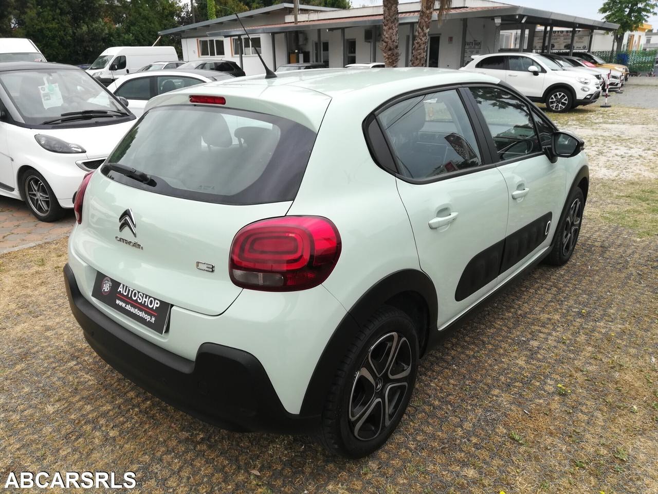 CITROEN - C3 - PureTech 82 Shine - NEOPATENTATI -