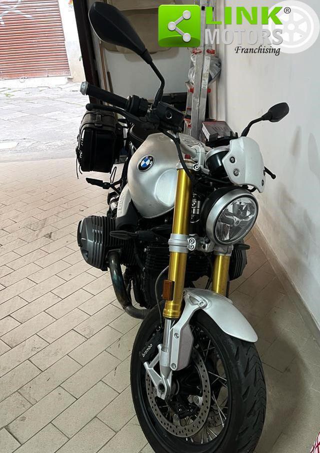 BMW R Nine T SERB. SPAZZOLATO