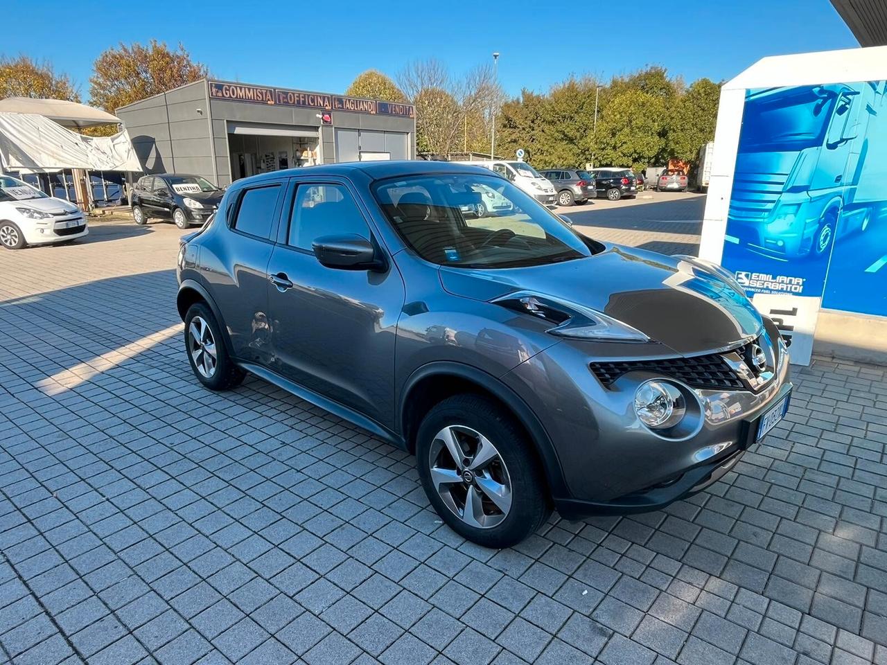 Nissan Juke 1.6 GPL Business