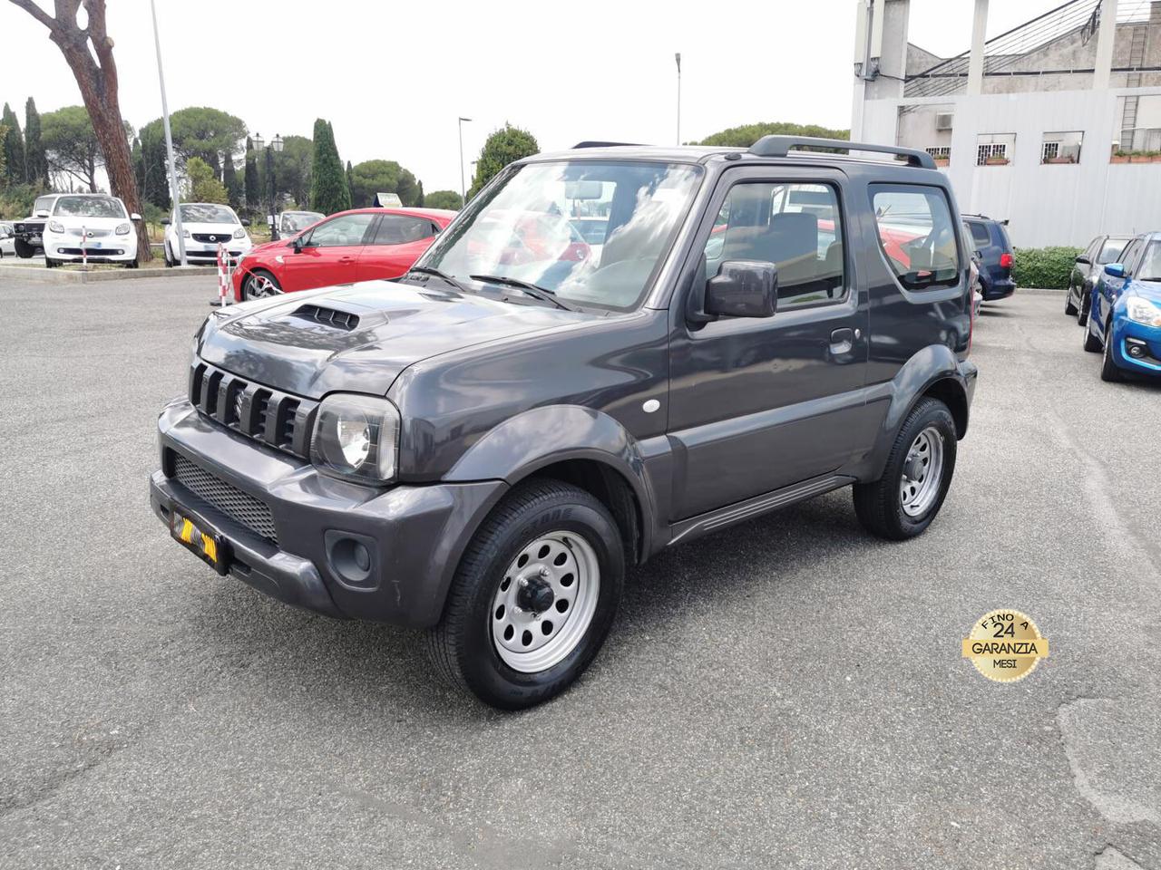 Suzuki Jimny 1.3 4WD - GPL - NO VINCOLO FINANZAMENTO - RATE AUTO MOTO SCOOTER