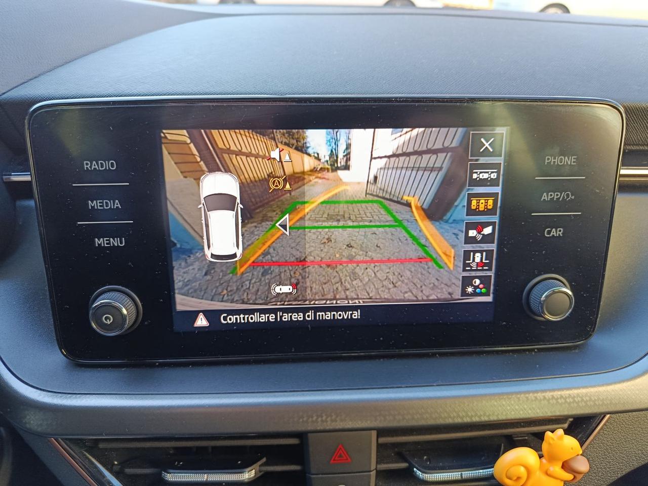 Skoda Kamiq Black Dots 1.0 TSI #8118