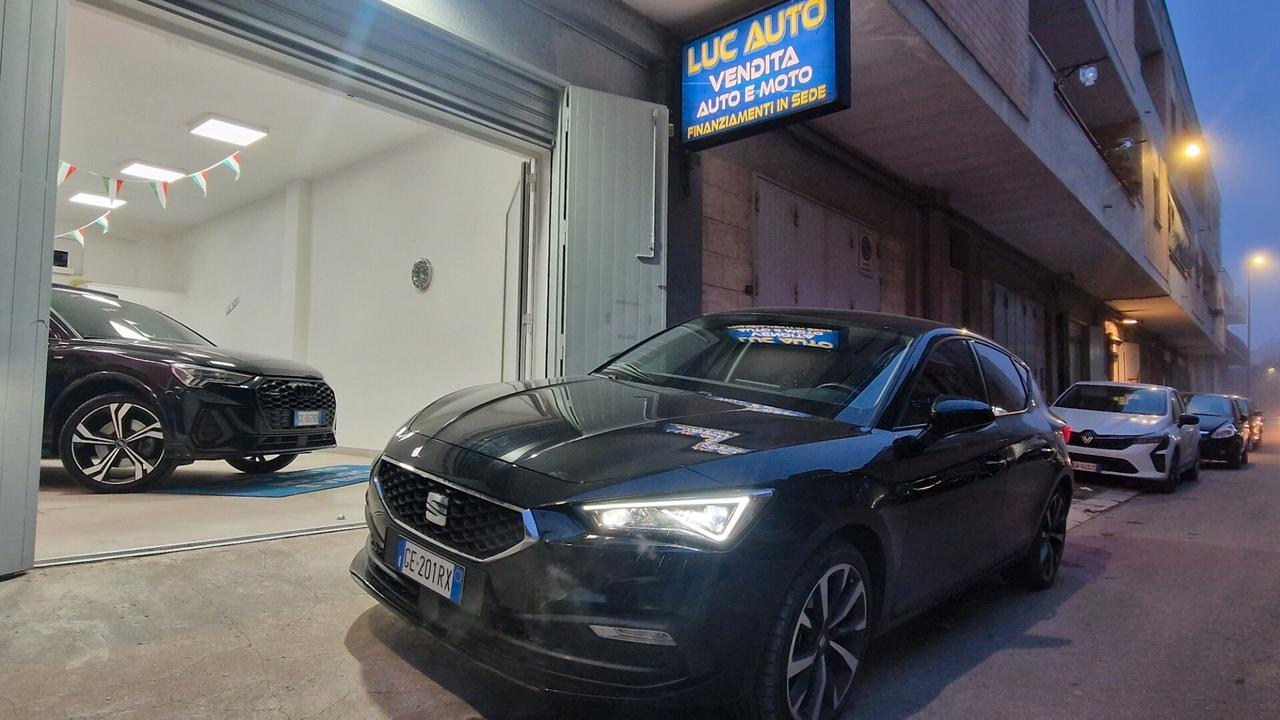 Seat leon 2.0d 150cv dsg