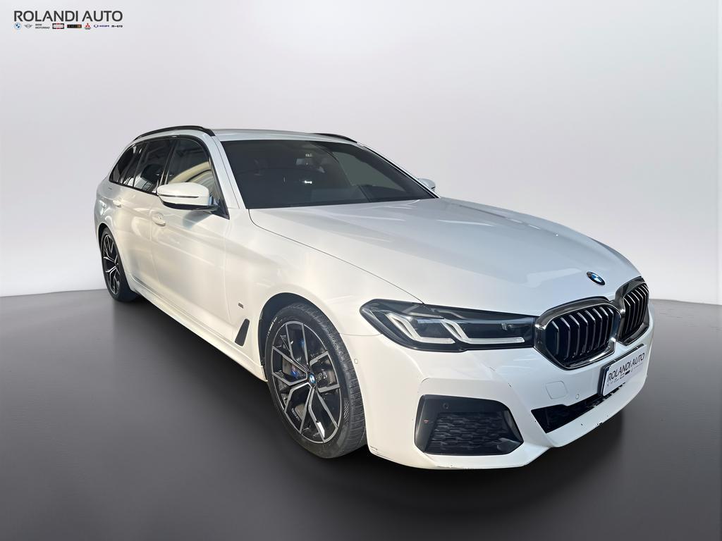 BMW Serie 5 Touring 520 d Mild Hybrid 48V Msport xDrive Steptronic