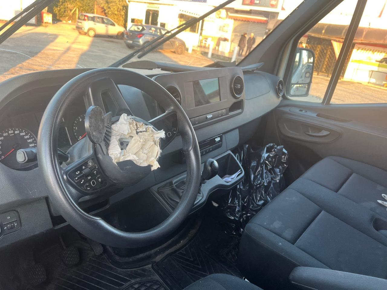 Mercedes-benz Sprinter F32/30 211 CDI FWD TN Furgone