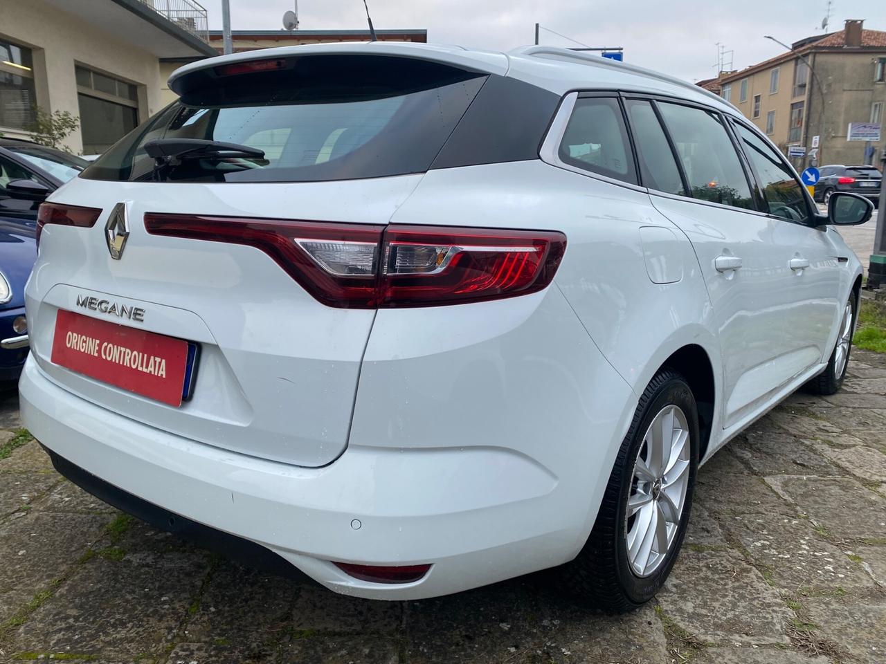 Renault Megane Mégane Sporter Blue dCi 115 CV Business