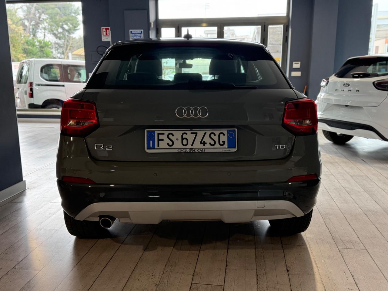 Audi Q2 1.6 TDI Sport 116 CV 2018