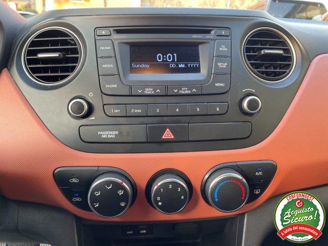 HYUNDAI i10 1.0 LPGI Econext Sound Edition UNICO PROPRIETARIO
