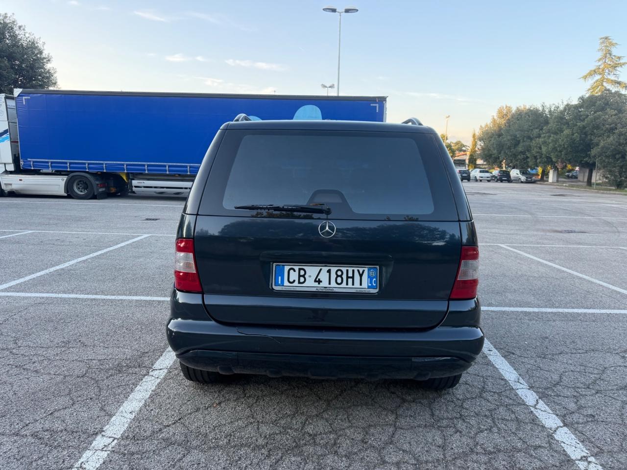 Mercedes-benz ML 270 turbodiesel cat CDI