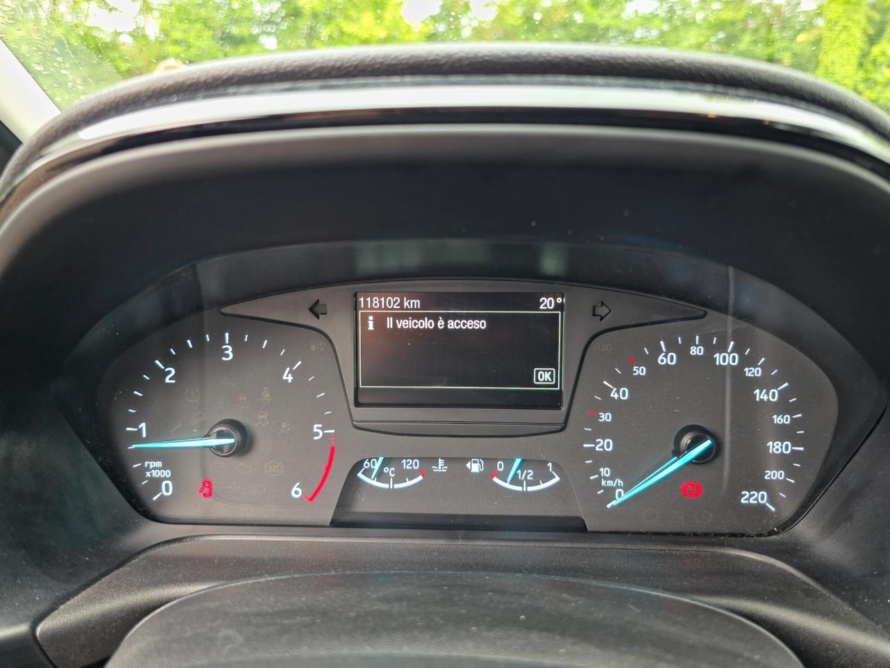 Ford Fiesta 1.5 TDCi 5 porte Vignale CV-86 2018-E6B Manuale NEO