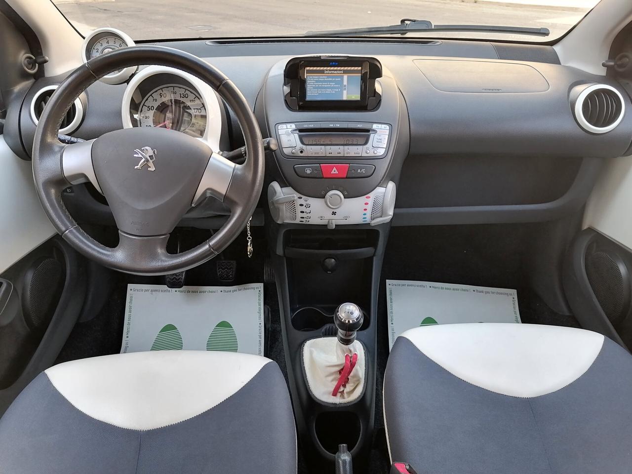 Peugeot 107 1.0 68CV 5p. Superga *SOLO 80.000 KM* 2012