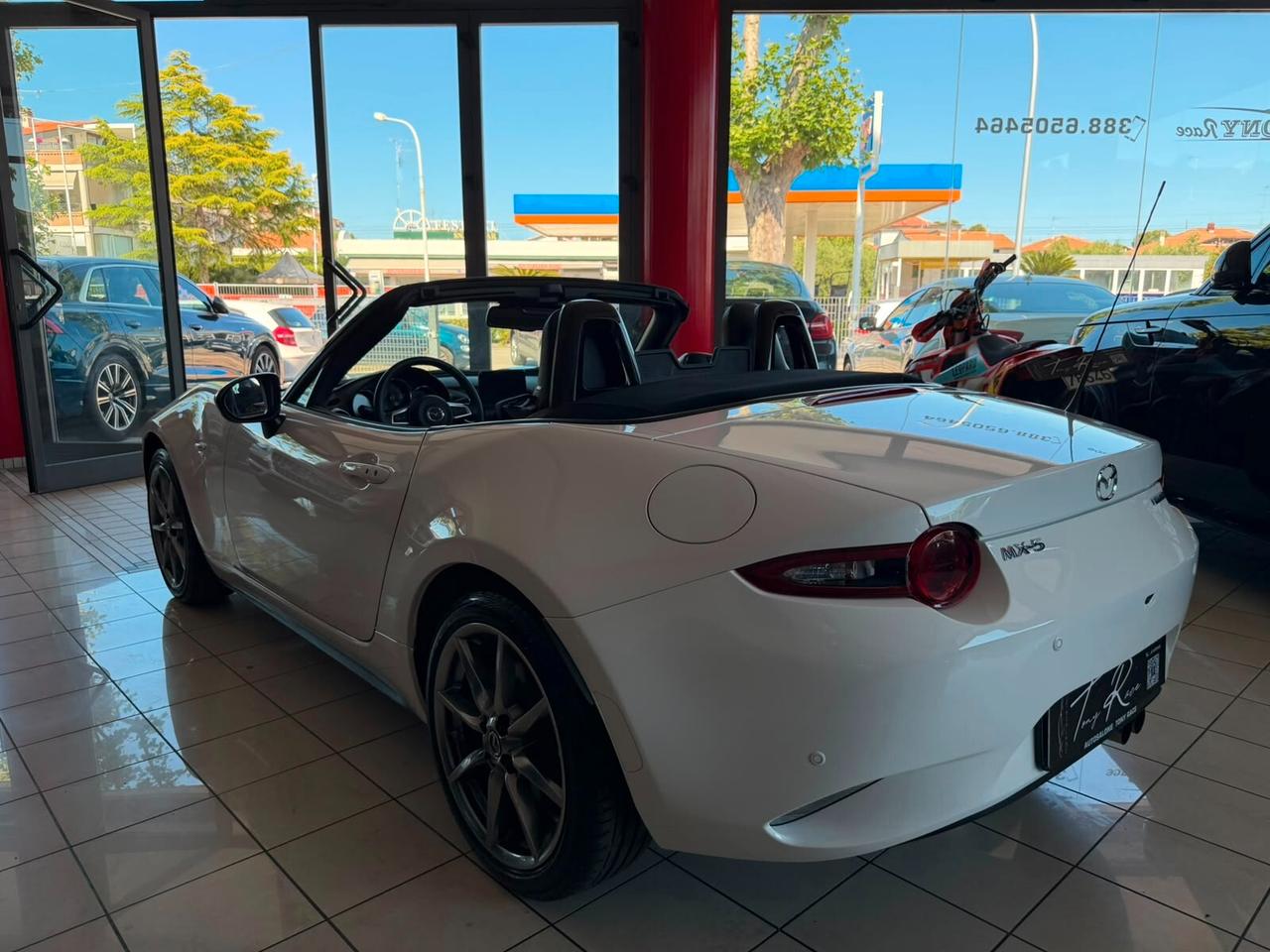 Mazda MX-5 1.5L 2.0 Exclusive-Line Skyactiv G 7900KM
