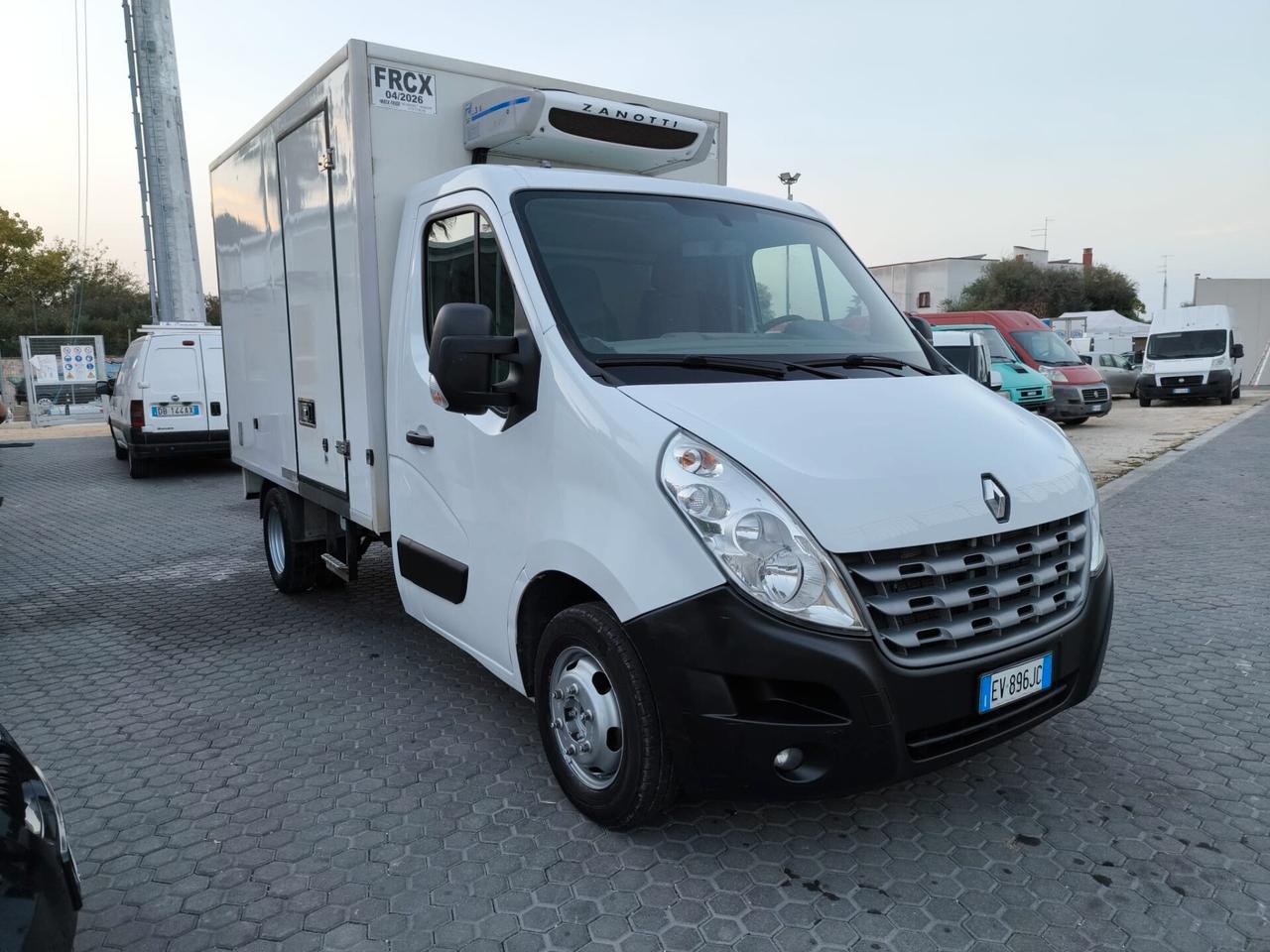 Renault Trucks Master Renault Master 2.3 150 CV ISOTERMICO ATP FRCX