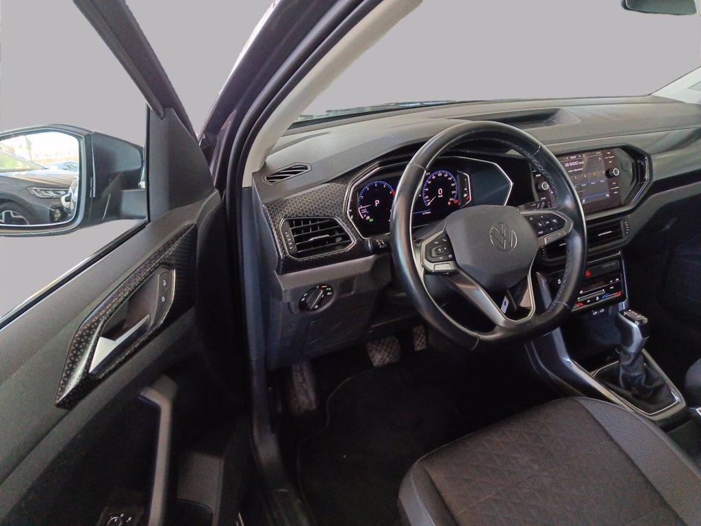 VOLKSWAGEN T-cross 1.0 tsi advanced 110cv dsg del 2023