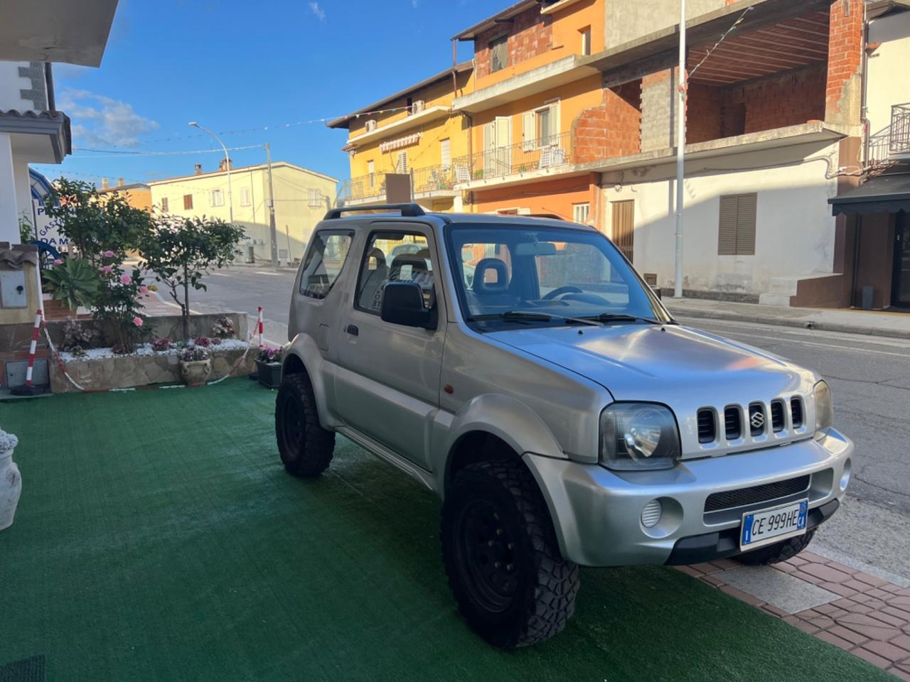Suzuki Jimny 1.3i 16V cat 4WD JLX Mode