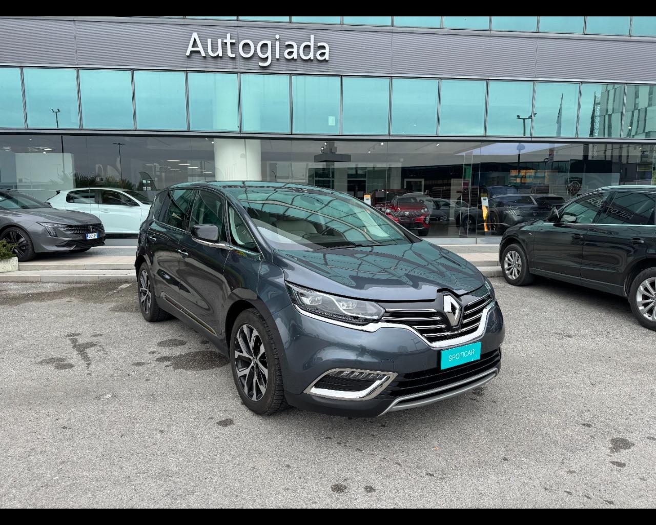 RENAULT Espace 5ª serie - Espace dCi 160CV EDC Energy Executive 4Con