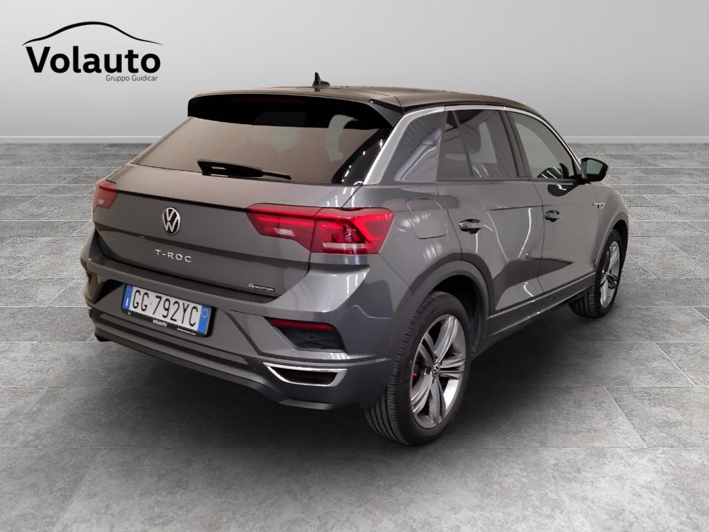 VOLKSWAGEN T-Roc 2017 - T-Roc 2.0 tdi Sport 4motion dsg