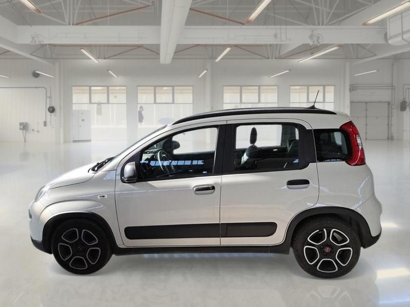 FIAT PANDA 1.0 FIREFLY 70 CV SES HYBRID CITY LIFE 5 PORTE BERLINA