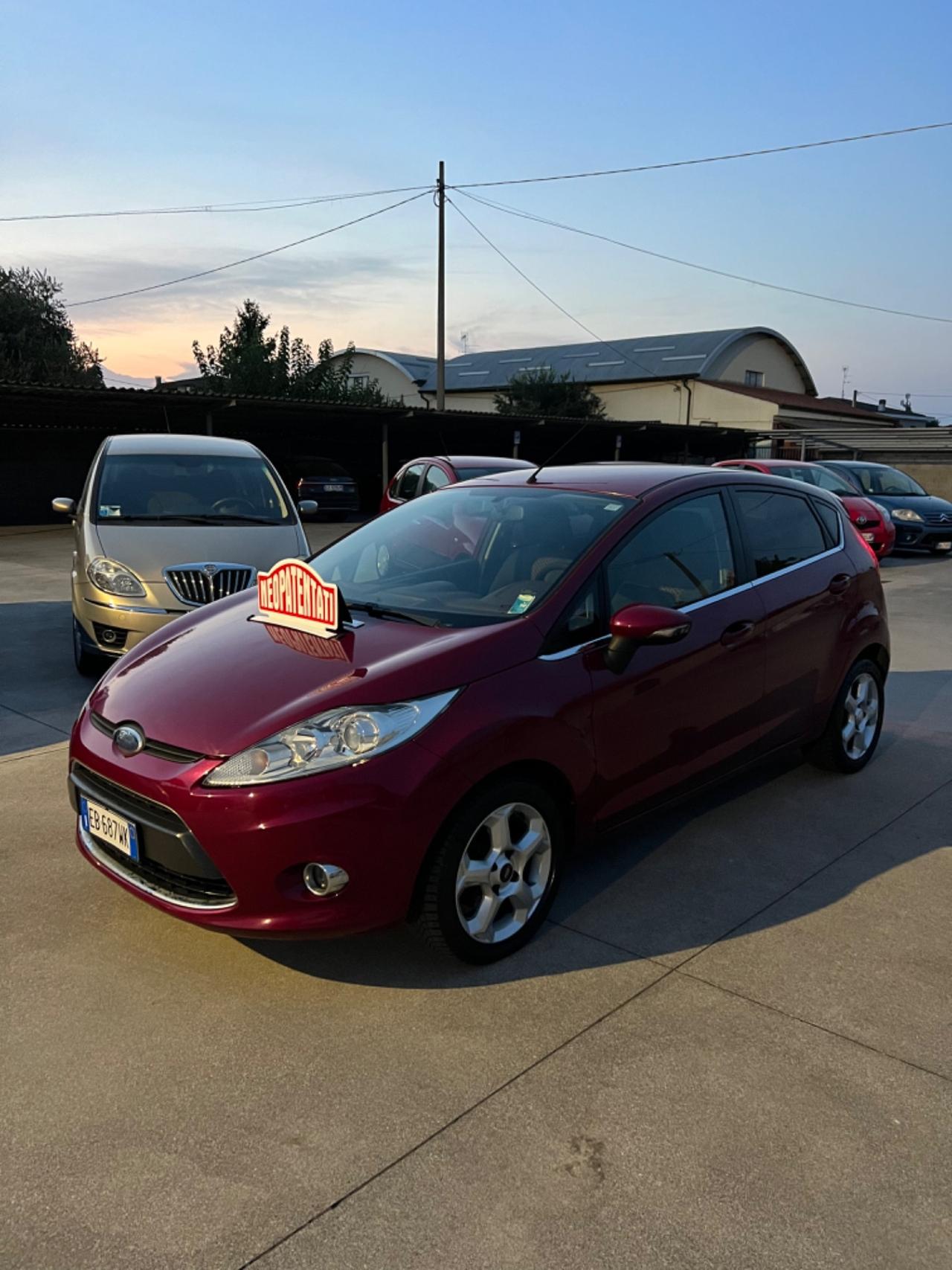 Ford Fiesta 1.4 5 porte Bz.- GPL Titanium